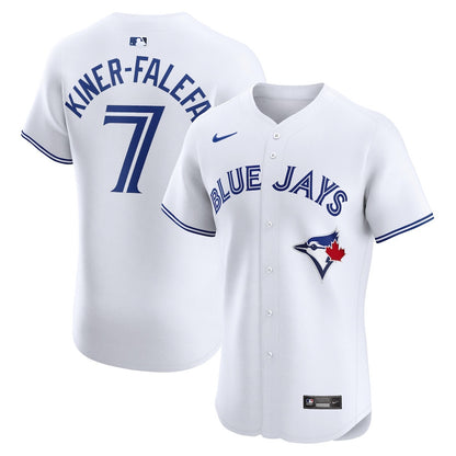 Isiah Kiner-Falefa 7 Toronto Blue Jays Home Elite Player Men Jersey - White