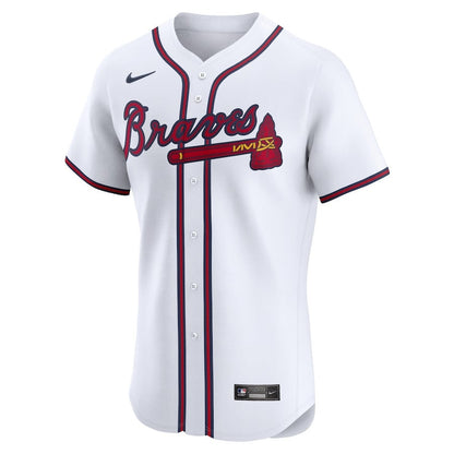 Reynaldo Lopez 40 Atlanta Braves Home Elite Player Men Jersey - White