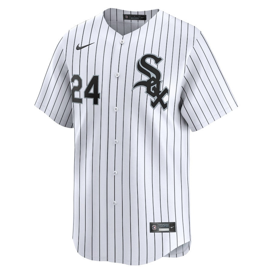 Yasmani Grandal 24 Chicago White Sox Home Limited Player Men Jersey - White