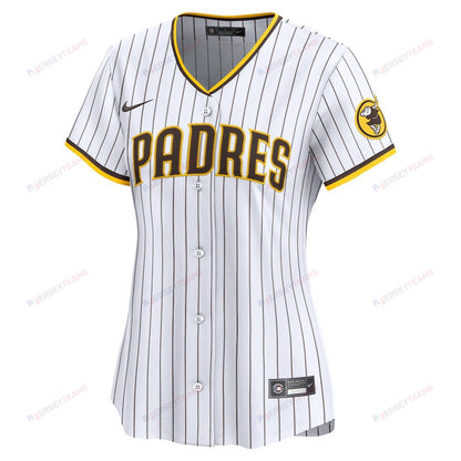 Joe Musgrove 44 San Diego Padres Women Home Limited Player Jersey - White