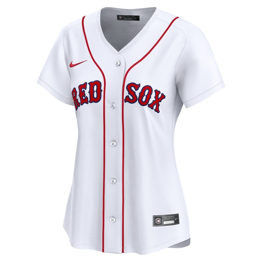 Corey Kluber 28 Boston Red Sox Women Home Limited Player Jersey - White
