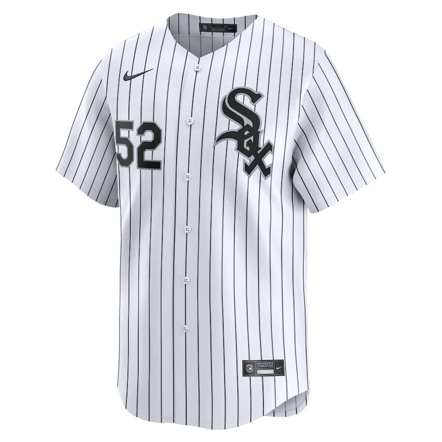 Mike Clevinger 52 Chicago White Sox Home Limited Player Men Jersey - White