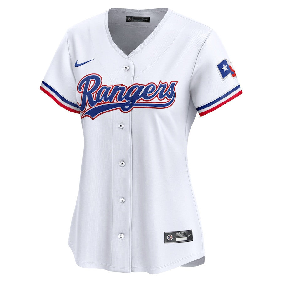 Marcus Semien 2 Texas Rangers Women Home Limited Player Jersey - White