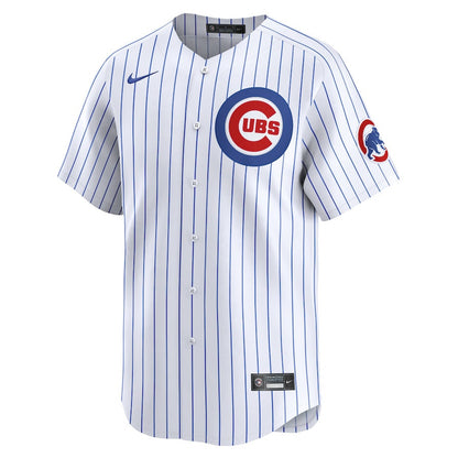 Christopher Morel 5 Chicago Cubs Home Limited Player Men Jersey - White