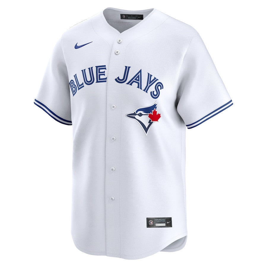 Nate Pearson 24 Toronto Blue Jays Home Limited Player Men Jersey - White