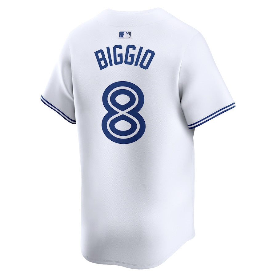 Cavan Biggio 48 Toronto Blue Jays Home Limited Player Men Jersey - White
