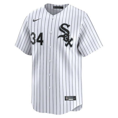Michael Kopech 34 Chicago White Sox Home Limited Player Men Jersey - White