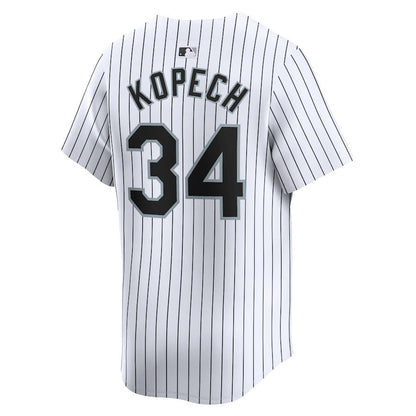 Michael Kopech 34 Chicago White Sox Home Limited Player Men Jersey - White