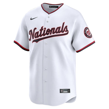 Ryan Zimmerman 11 Washington Nationals Home Limited Player Men Jersey - White