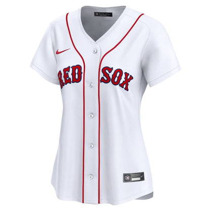 Justin Turner 2 Boston Red Sox Women Home Limited Player Jersey - White