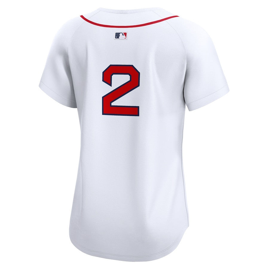 Justin Turner 2 Boston Red Sox Women Home Limited Player Jersey - White