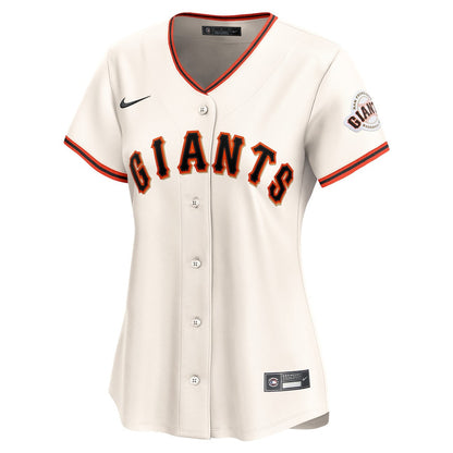 Logan Webb 62 San Francisco Giants Women Home Limited Player Jersey - Cream