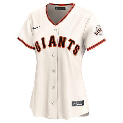 Joey Bart 21 San Francisco Giants Women Home Limited Player Jersey - Cream