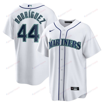 Julio Rodriguez 44 Seattle Mariners Player Men Jersey - White