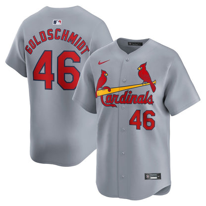 Paul Goldschmidt 46 St. Louis Cardinals Away Limited Player Men Jersey - Gray