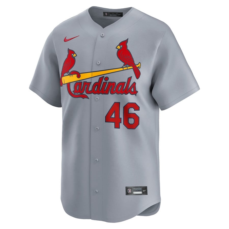 Paul Goldschmidt 46 St. Louis Cardinals Away Limited Player Men Jersey - Gray