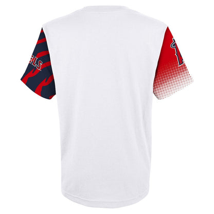 Los Angeles Angels Impact Hit Bold T-Shirt - White