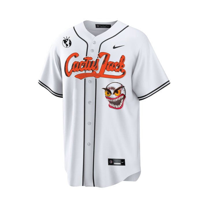 Kyle Tucker 30 Houston Astros Cactus Jack White Jersey - Men