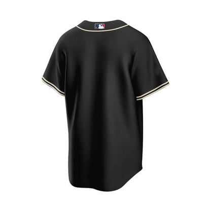 Justin Verlander 35 Houston Astros Cactus Jack Men Jersey - Black