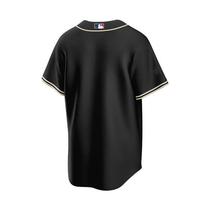 Houston Astros Cactus Jack Men Jersey - Black
