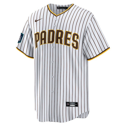 Ha-Seong Kim 7 San Diego Padres 2024 MLB World Tour Seoul Series Home Player Men Jersey - White