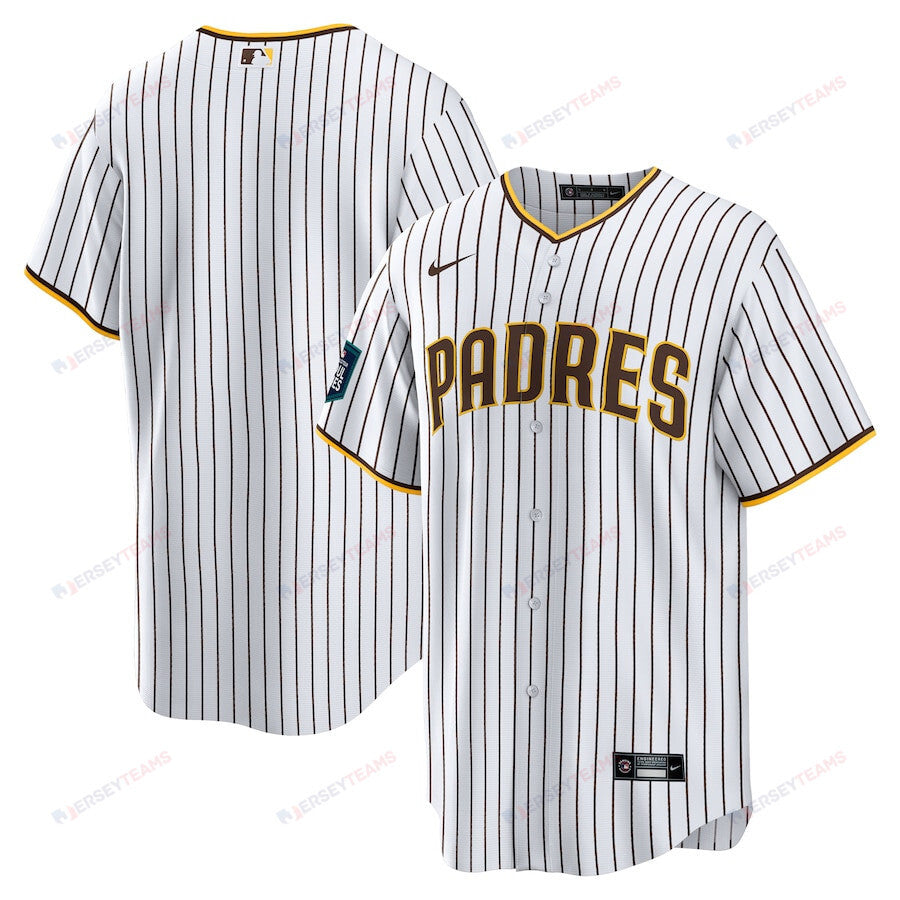 San Diego Padres 2024 MLB World Tour Seoul Series Home Player Men Jersey - White