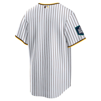San Diego Padres 2024 MLB World Tour Seoul Series Home Player Men Jersey - White
