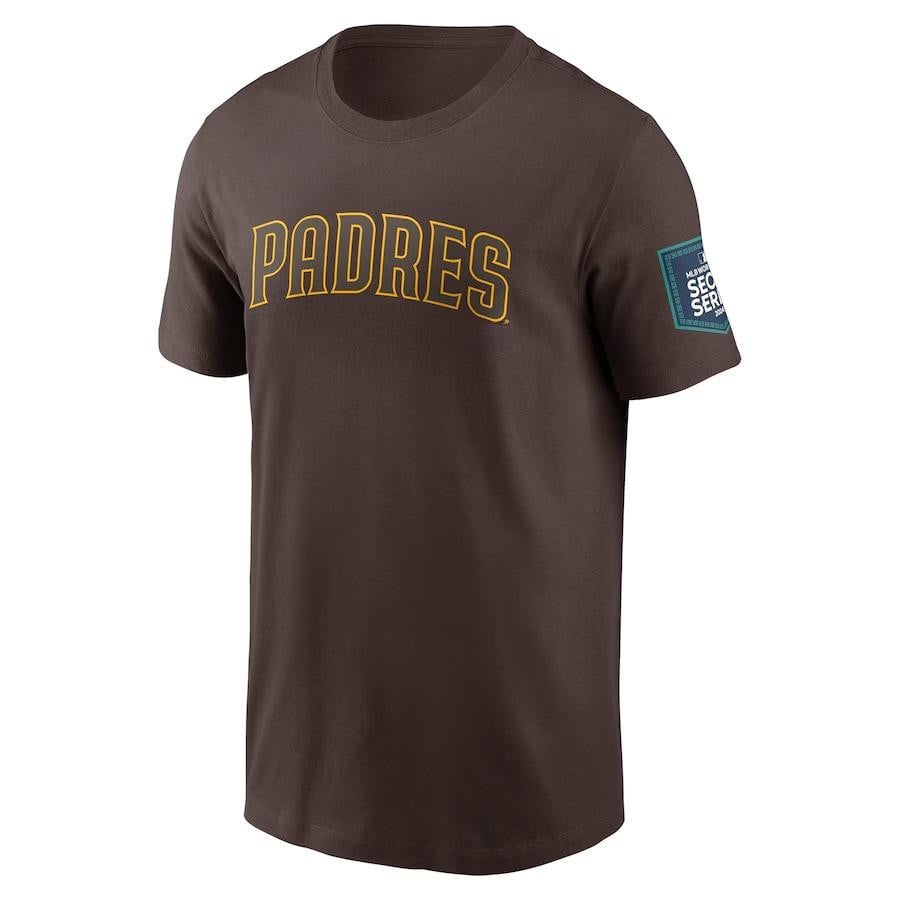 Fernando Tatis Jr. San Diego Padres 2024 MLB World Tour Seoul Series Name & Number T-Shirt - Brown