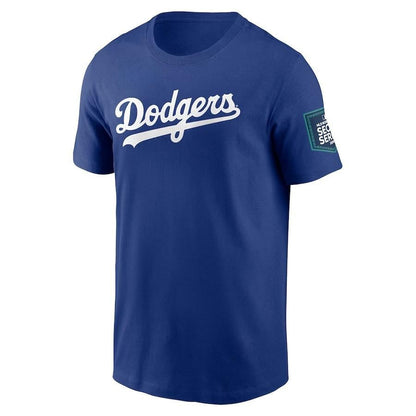 Shohei Ohtani Los Angeles Dodgers 2024 MLB World Tour Seoul Series Name & Number T-Shirt - Royal
