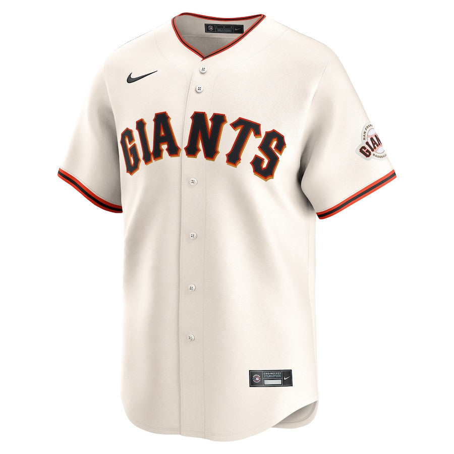 Kyle Harrison 45 San Francisco Giants Home Limited Player Men Jersey - Cream