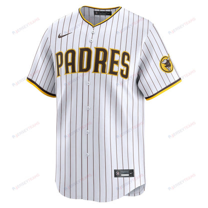 San Diego Padres Home Limited Custom YOUTH Jersey - White