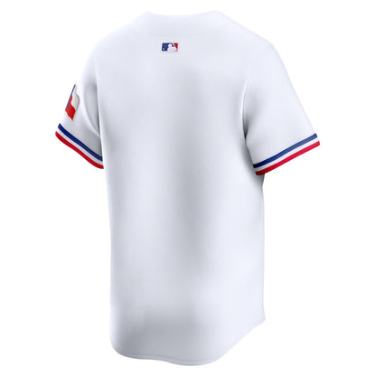 Texas Rangers Home Limited YOUTH Jersey - White