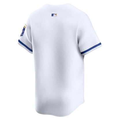 Kansas City Royals Home Limited YOUTH Jersey - White