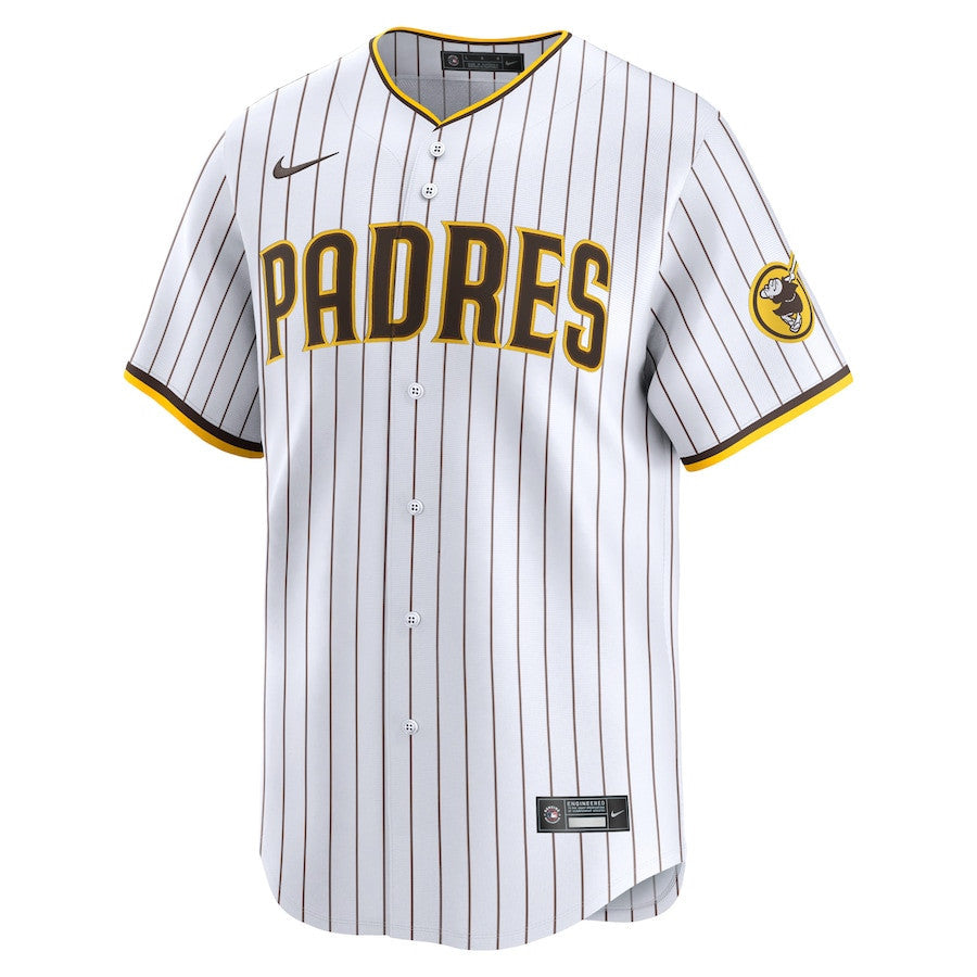 San Diego Padres Home Limited YOUTH Jersey - White