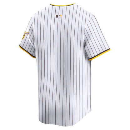 San Diego Padres Home Limited YOUTH Jersey - White