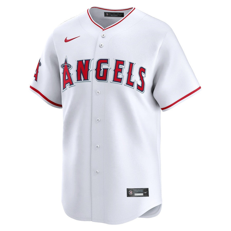 Los Angeles Angels Home Limited YOUTH Jersey - White