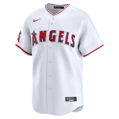Los Angeles Angels Home Limited YOUTH Jersey - White