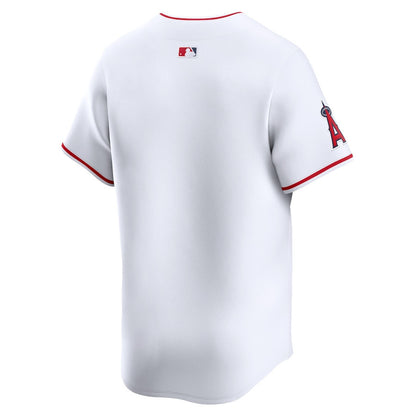Los Angeles Angels Home Limited YOUTH Jersey - White