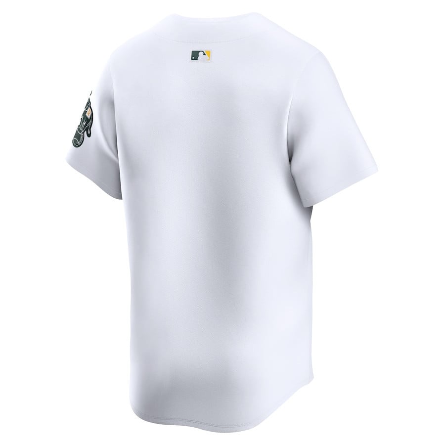 Oakland Athletics Home Limited YOUTH Jersey - White