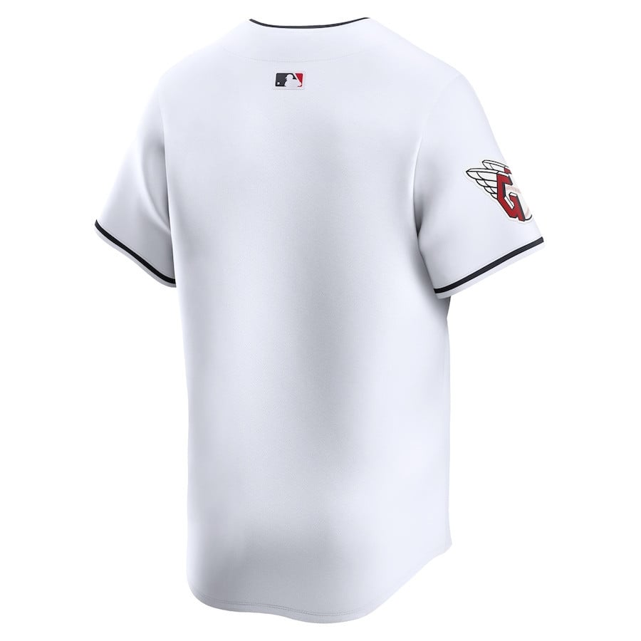 Cleveland Guardians Home Limited YOUTH Jersey - White
