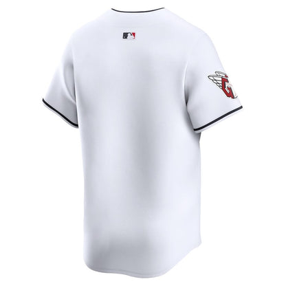 Cleveland Guardians Home Limited YOUTH Jersey - White