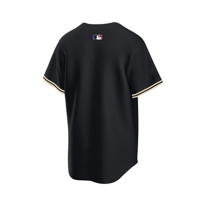 CJ Stroud 7 Houston Astros Cactus Jack Black Jersey V2 - Men