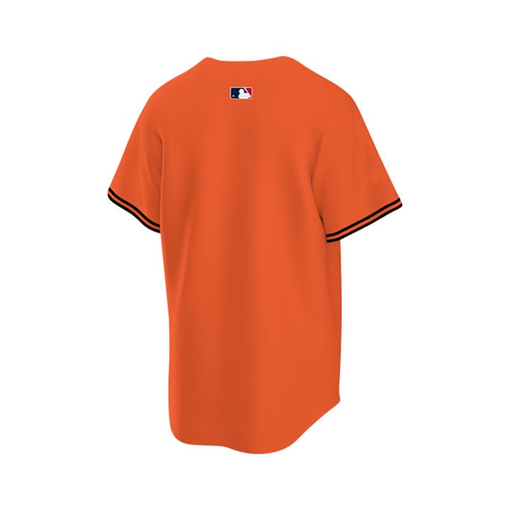 Jeremy Pena 3 Houston Astros Cactus Jack Men Jersey - Orange