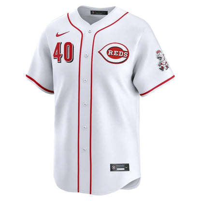 Nick Lodolo 40 Cincinnati Reds Home Limited Men Jersey - White