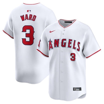 Taylor Ward 3 Los Angeles Angels Home Limited Men Jersey - White