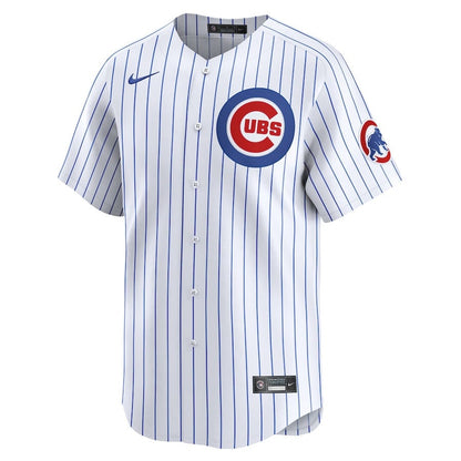 Matt Mervis 22 Chicago Cubs Home Limited Men Jersey - White