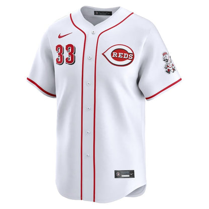 Christian Encarnacion-Strand 33 Cincinnati Reds Home Limited Men Jersey - White