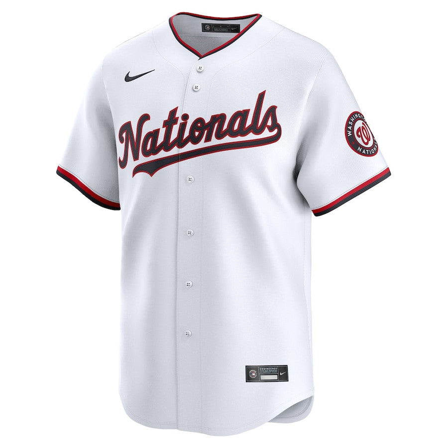 Stone Garrett 36 Washington Nationals Home Limited Player Men Jersey - White