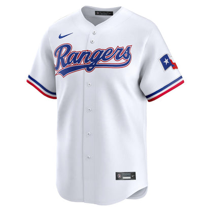 Dane Dunning 33 Texas Rangers Home Limited Player Men Jersey - White