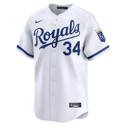 Freddy Fermin 34 Kansas City Royals Home Limited Player Men Jersey - White